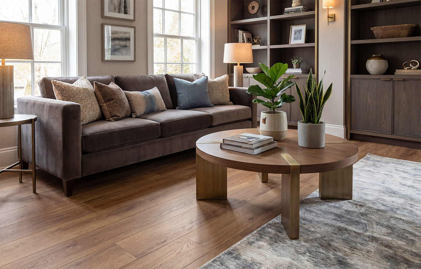 Ламинат Дуб Брэдли фото 2